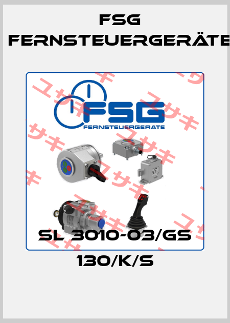 SL 3010-03/GS 130/K/S FSG Fernsteuergeräte