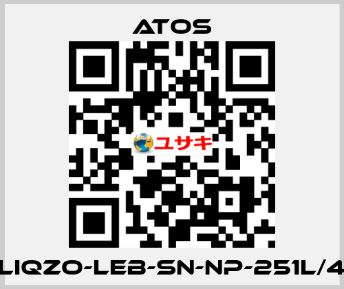 LIQZO-LEB-SN-NP-251L/4 Atos