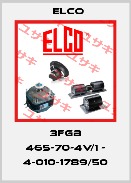 3FGB 465-70-4V/1 - 4-010-1789/50 Elco