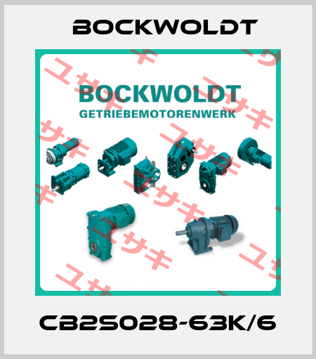 CB2S028-63K/6 Bockwoldt