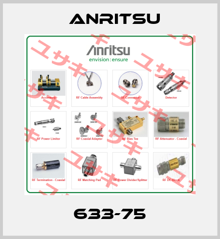 633-75 Anritsu