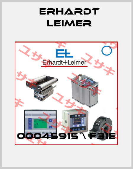 00045915 \ F31E Erhardt Leimer