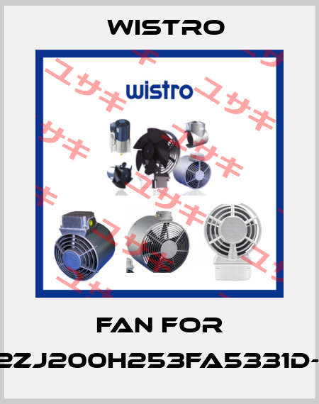 Fan for MF32ZJ200H253FA5331D-IP66 Wistro