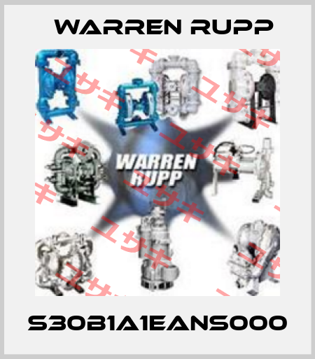 S30B1A1EANS000 Warren Rupp