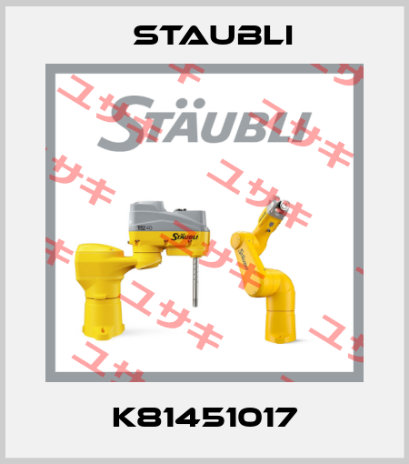 K81451017 Staubli