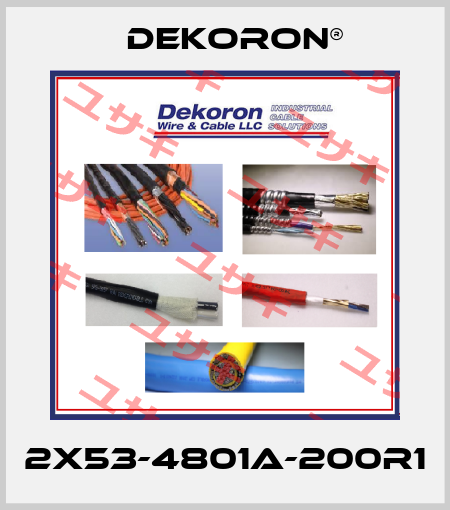 2X53-4801A-200R1 Dekoron®