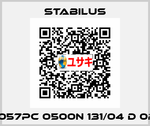 1057PC 0500N 131/04 D 02 Stabilus