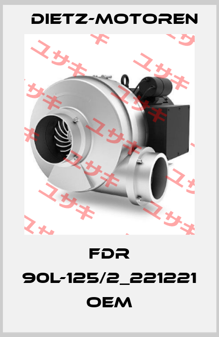 FDR 90L-125/2_221221 oem Dietz-Motoren