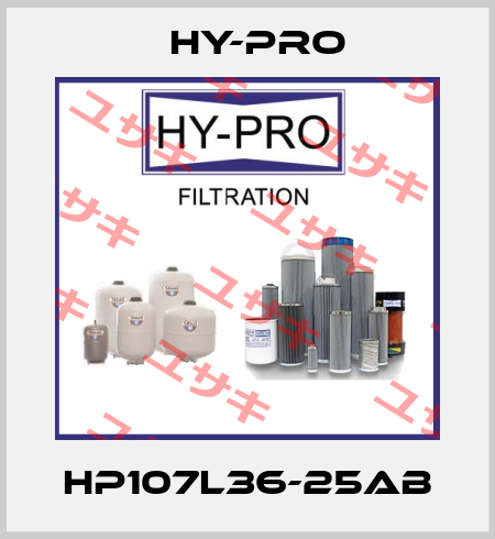HP107L36-25AB HY-PRO