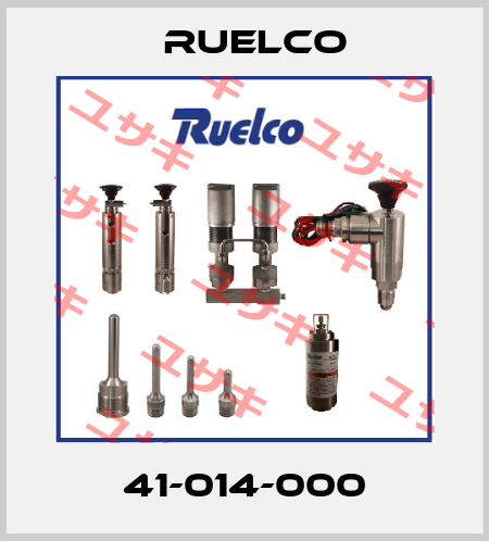 41-014-000 Ruelco