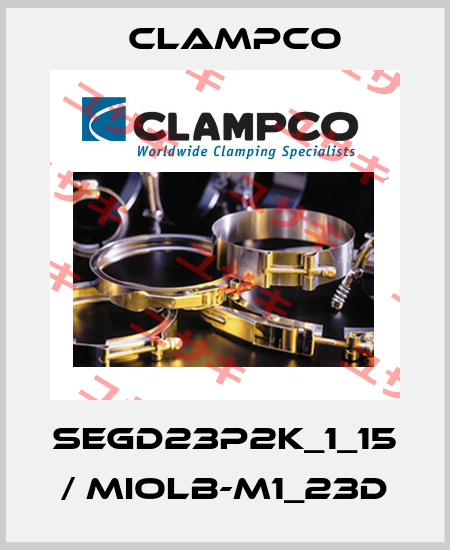 SEGD23P2K_1_15 / MIOLB-M1_23D Clampco
