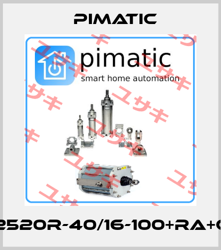 P2520R-40/16-100+RA+CS Pimatic