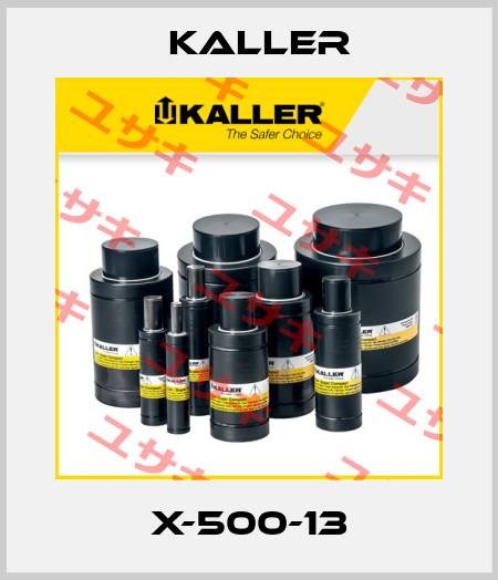 X-500-13 Kaller