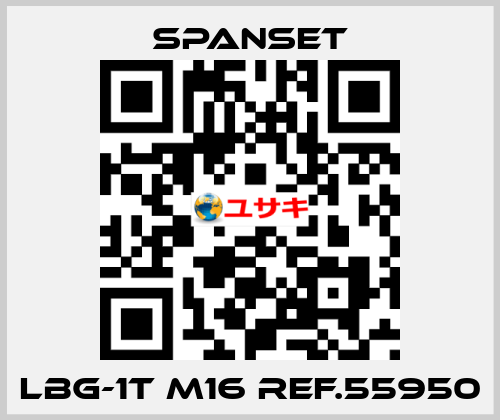 LBG-1T M16 REF.55950 SpanSet