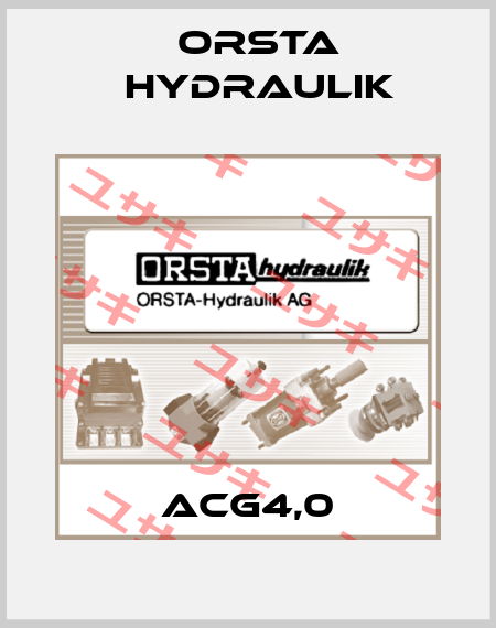 ACG4,0 Orsta Hydraulik