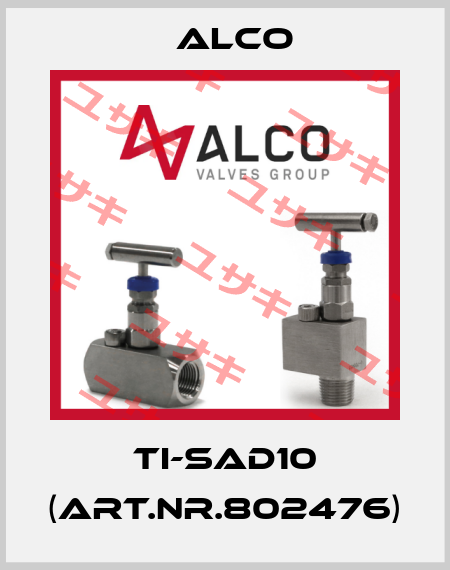 TI-SAD10 (Art.Nr.802476) Alco