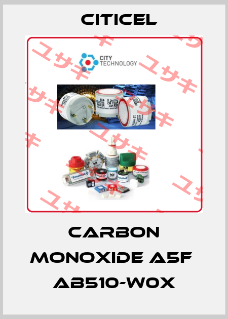 Carbon Monoxide A5F  AB510-W0X Citicel