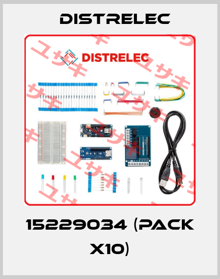 15229034 (pack x10) Distrelec