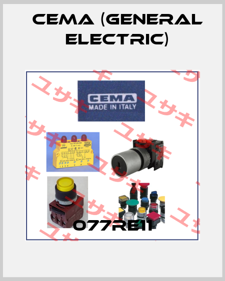 077RE11 Cema (General Electric)