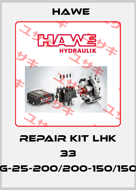 Repair Kit LHK 33 G-25-200/200-150/150 Hawe