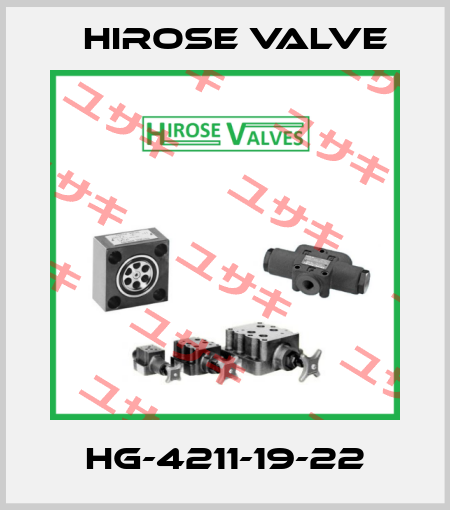 HG-4211-19-22 Hirose Valve