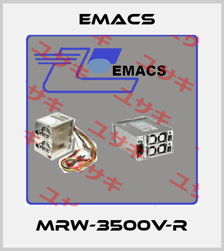 MRW-3500V-R Emacs
