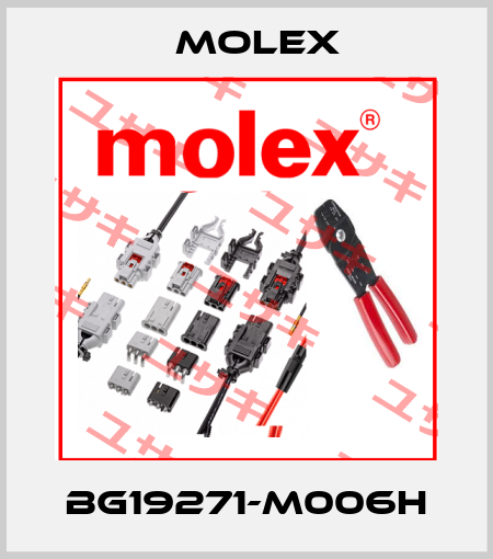 BG19271-M006H Molex