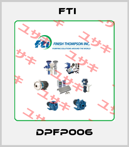 DPFP006 Fti