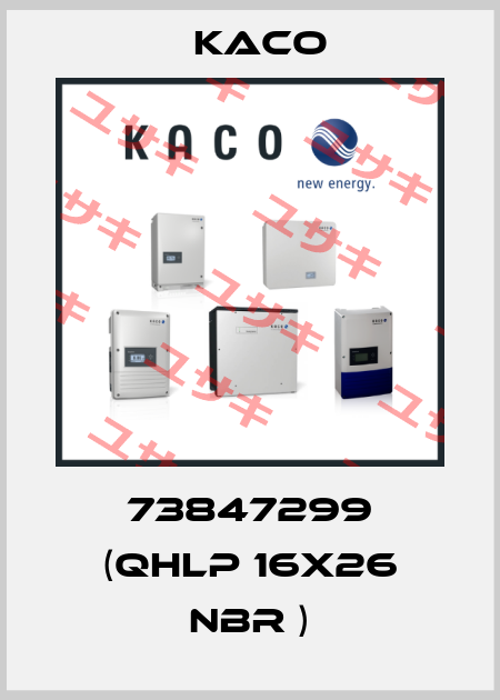 73847299 (QHLP 16x26 NBR ) Kaco