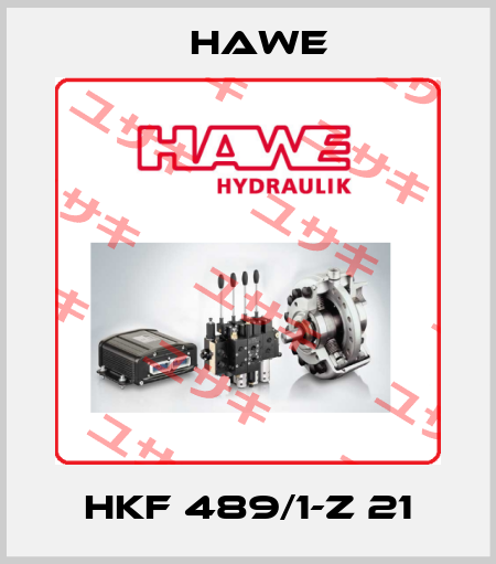 HKF 489/1-Z 21 Hawe