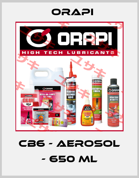 CB6 - Aerosol - 650 ml Orapi