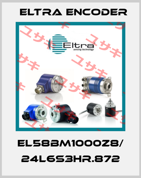 EL58BM1000Z8/ 24L6S3HR.872 Eltra Encoder