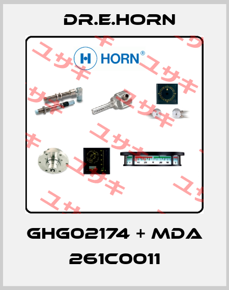 GHG02174 + MDA 261C0011 Dr.E.Horn