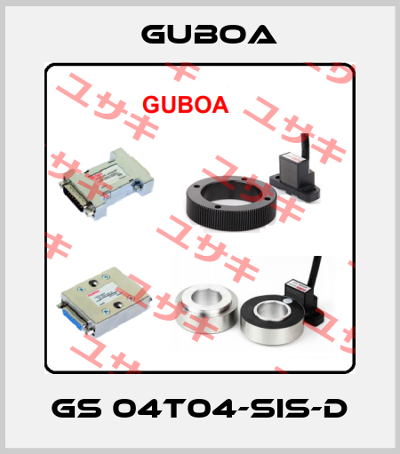 GS 04T04-SIS-D Guboa