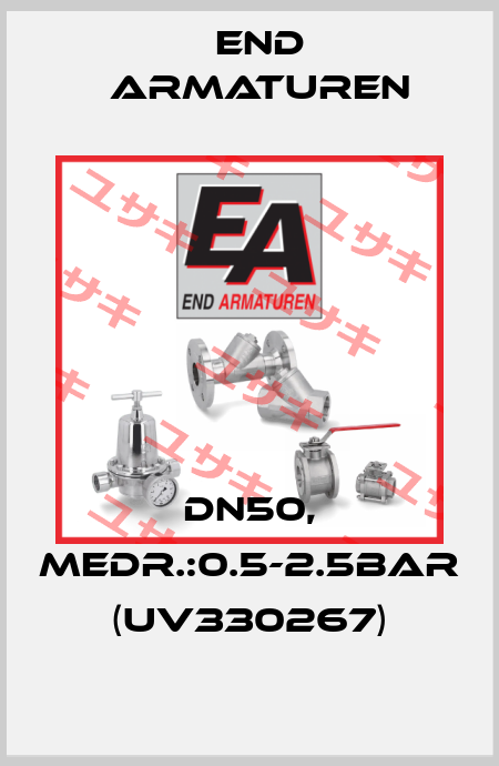 DN50, Medr.:0.5-2.5bar (UV330267) End Armaturen