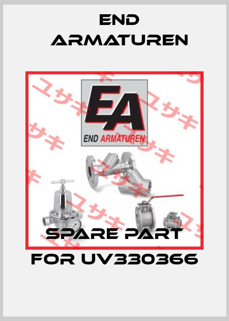 Spare part for UV330366 End Armaturen