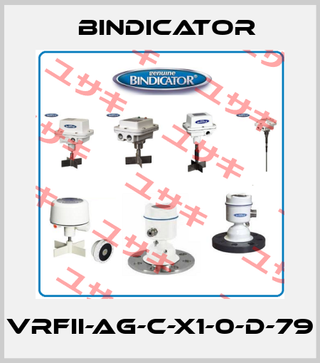 VRFII-AG-C-X1-0-D-79 Bindicator