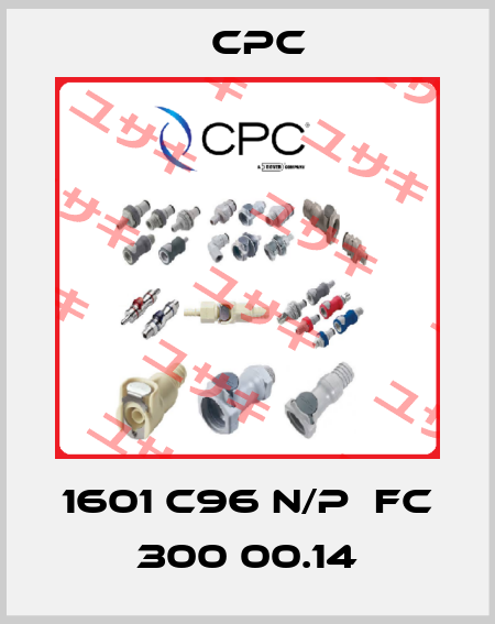 1601 C96 N/P  FC 300 00.14 Cpc