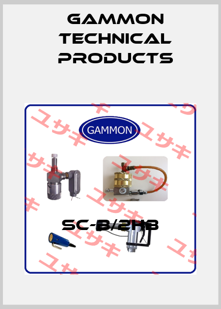 SC-B/2HB Gammon Technical Products