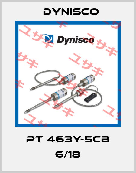 PT 463Y-5CB 6/18 Dynisco