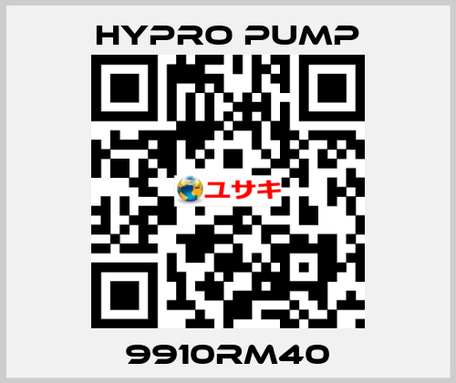 9910RM40 Hypro Pump