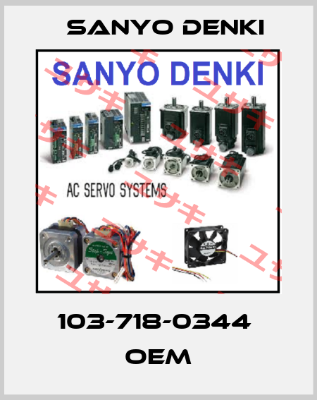 103-718-0344  oem Sanyo Denki