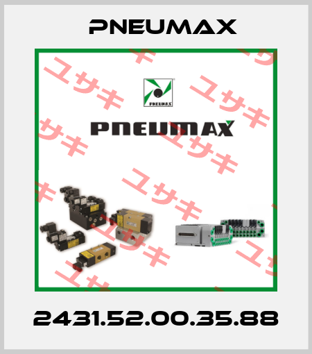 2431.52.00.35.88 Pneumax