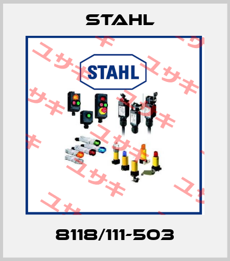 8118/111-503 Stahl