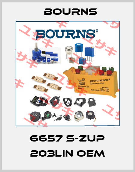 6657 S-ZUP 203LIN OEM Bourns