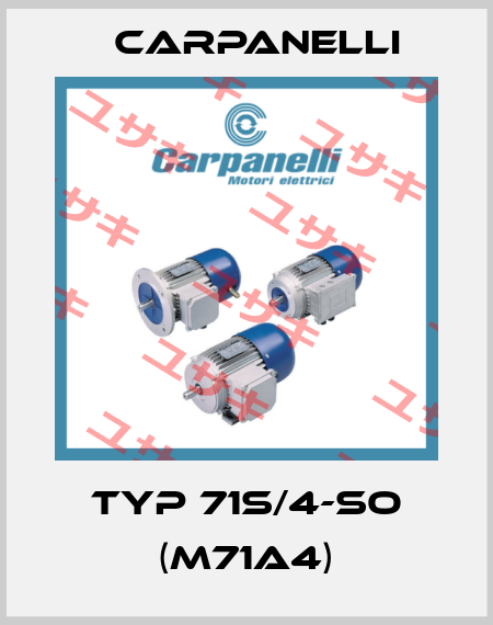 Typ 71S/4-SO (M71a4) Carpanelli