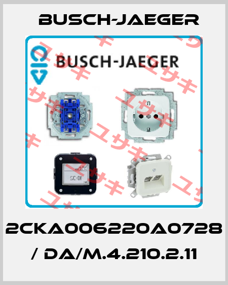 2CKA006220A0728 / DA/M.4.210.2.11 Busch-Jaeger
