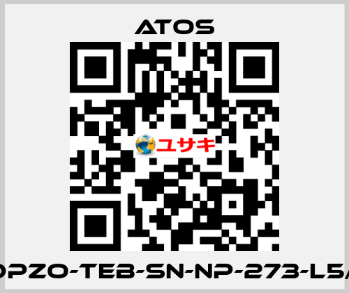 DPZO-TEB-SN-NP-273-L5/I Atos