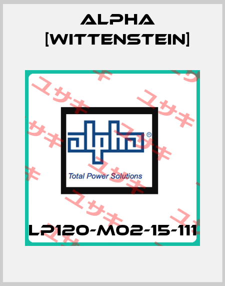 LP120-M02-15-111 Alpha [Wittenstein]