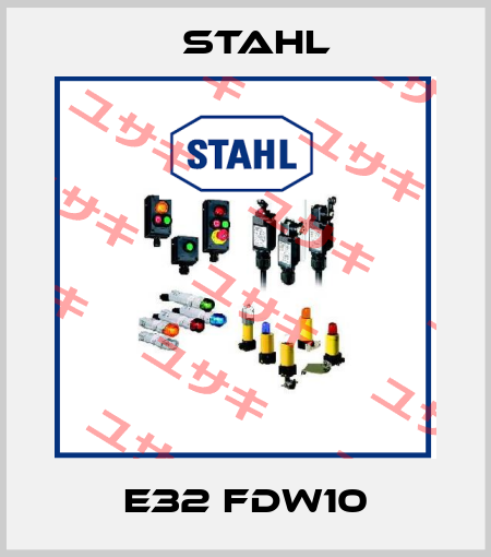 E32 FDW10 Stahl